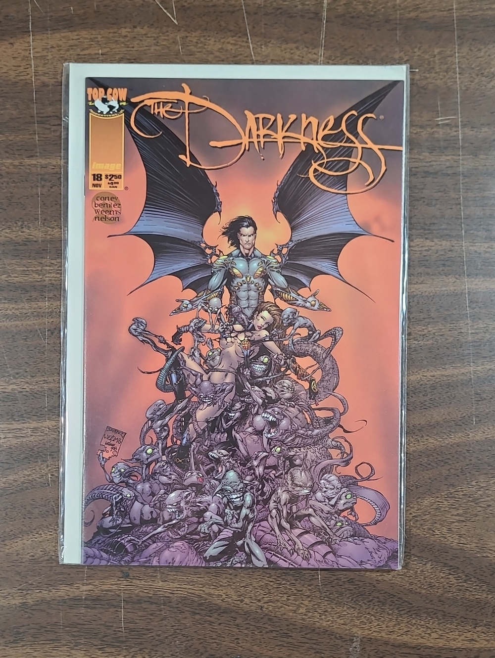 The Darkness #18 Comic Book -  November Bagged